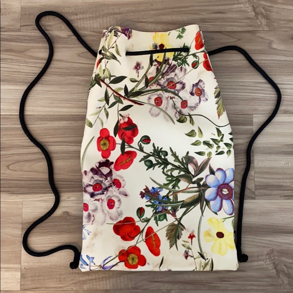 Triangl Swimwear Floral Neoprene Backpack